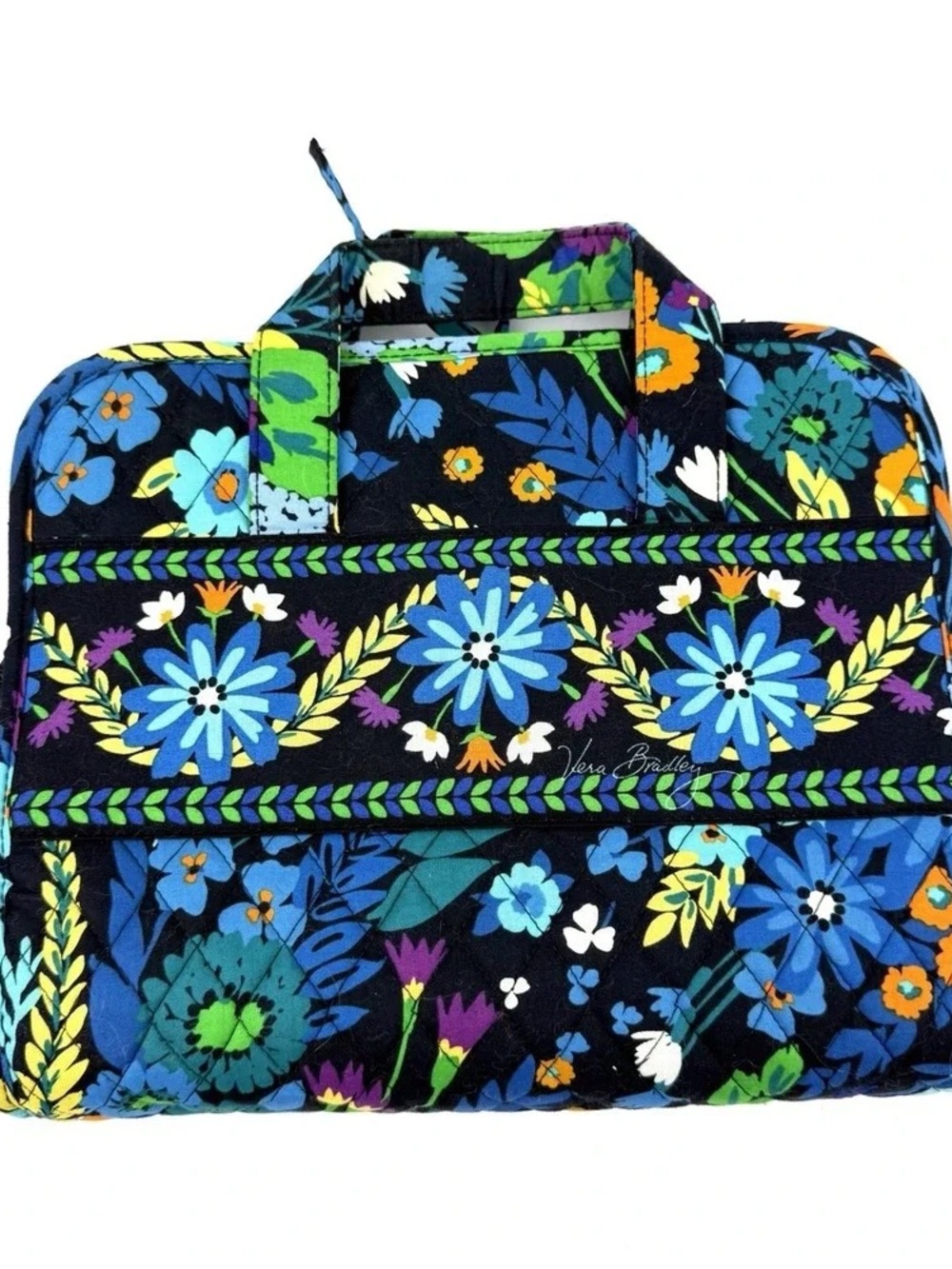 Vera‎ Bradley Floral Travel Hanging Organizer/Cosmetic Case